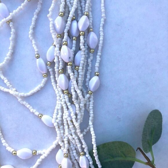 Nordstrom Beaded Statement Necklace - Picture 3 of 6